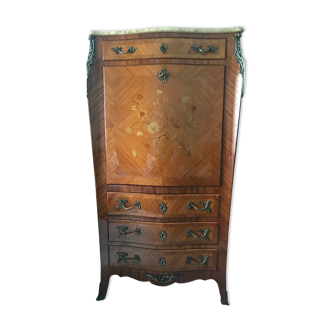 Rosewood writing desk