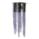 1970s Murano Iridescent Glass Ceiling Chandelier