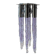 1970s Murano Iridescent Glass Ceiling Chandelier
