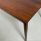 Table basse en palissandre danois des années 1960 par Haslev.