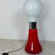 Italian Space Age Glass Floor Lamp by Carlo Nason, 1970s