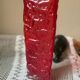 Vase rouge