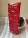 Red vase