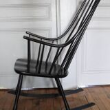Lena Larsson rocking chair with bars