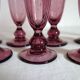 11 bubble-blown glasses Verrerie du Marais Riom