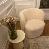 Fauteuil bouclette