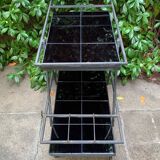 70s serving trolley table