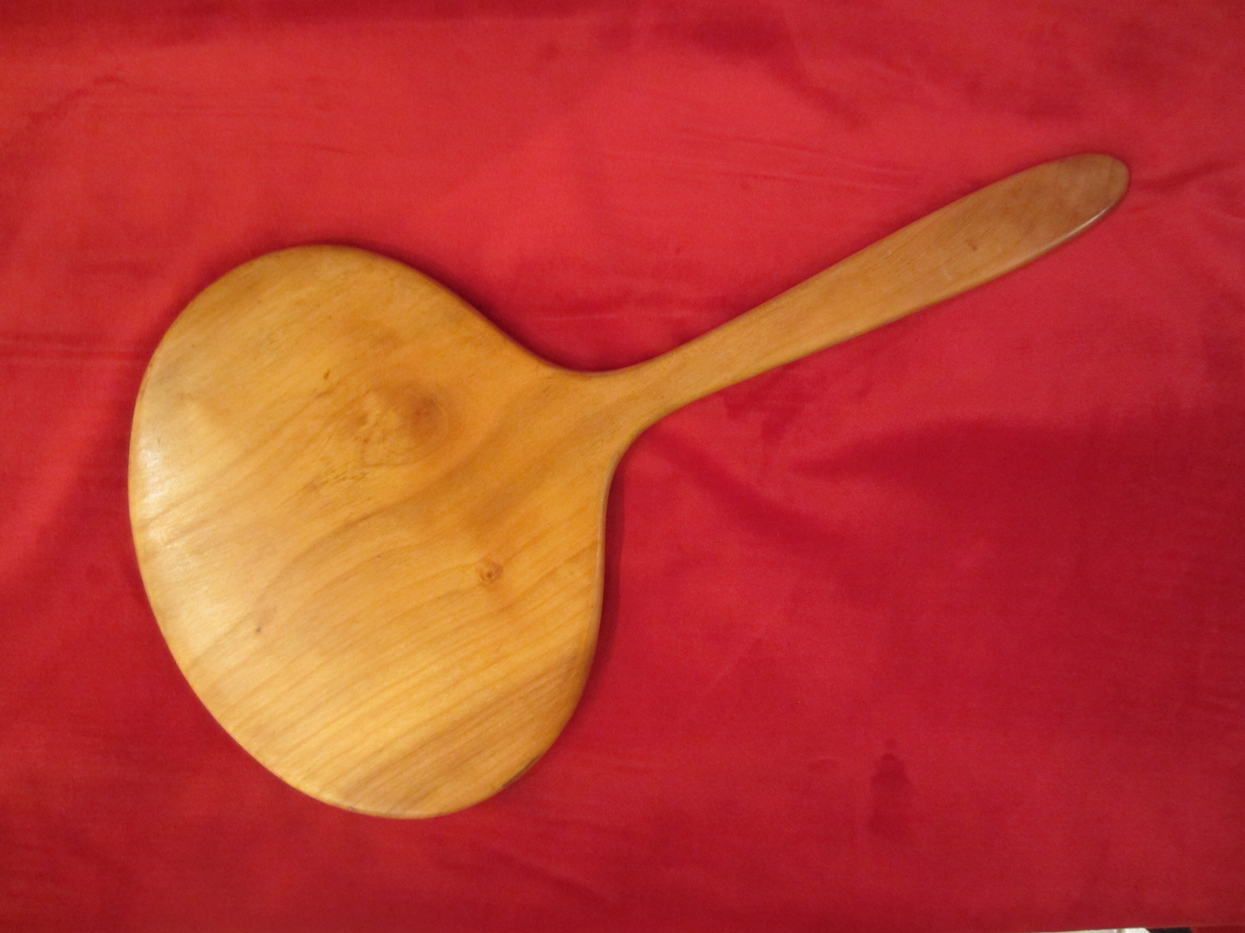 Miroir à main scandinave 44 cm