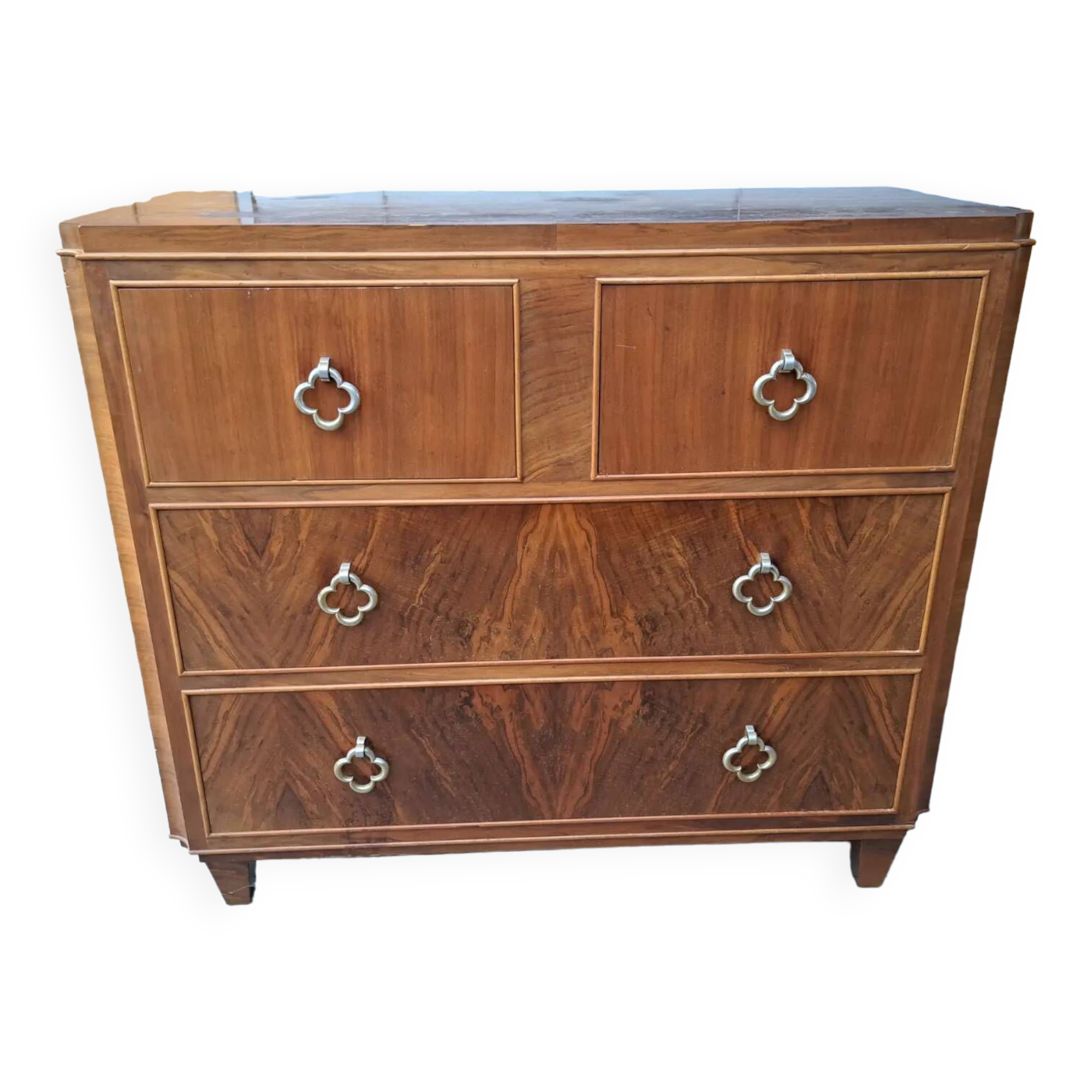 Art Deco chest of drawers