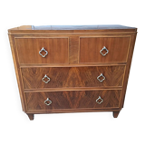 Art Deco chest of drawers