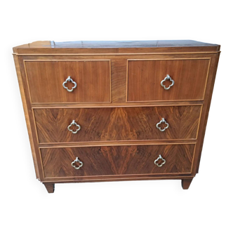 Art deco chest of drawers