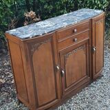 Art deco low sideboard