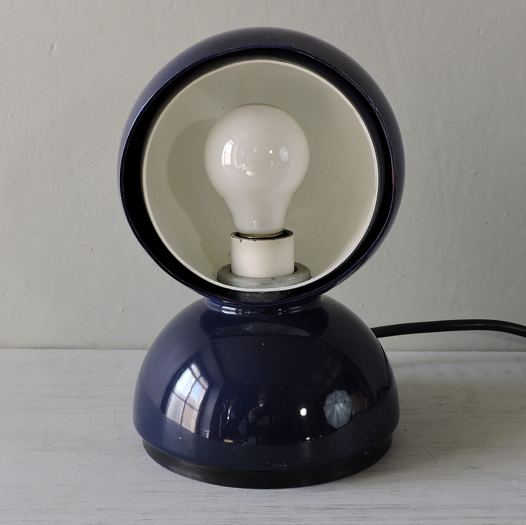 Vintage lamp "Eclisse" Vico Magistretti Italy 80s