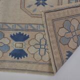 Oushak Vintage Floor Handknotted Rug sku1170