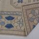 Oushak Vintage Floor Handknotted Rug sku1170