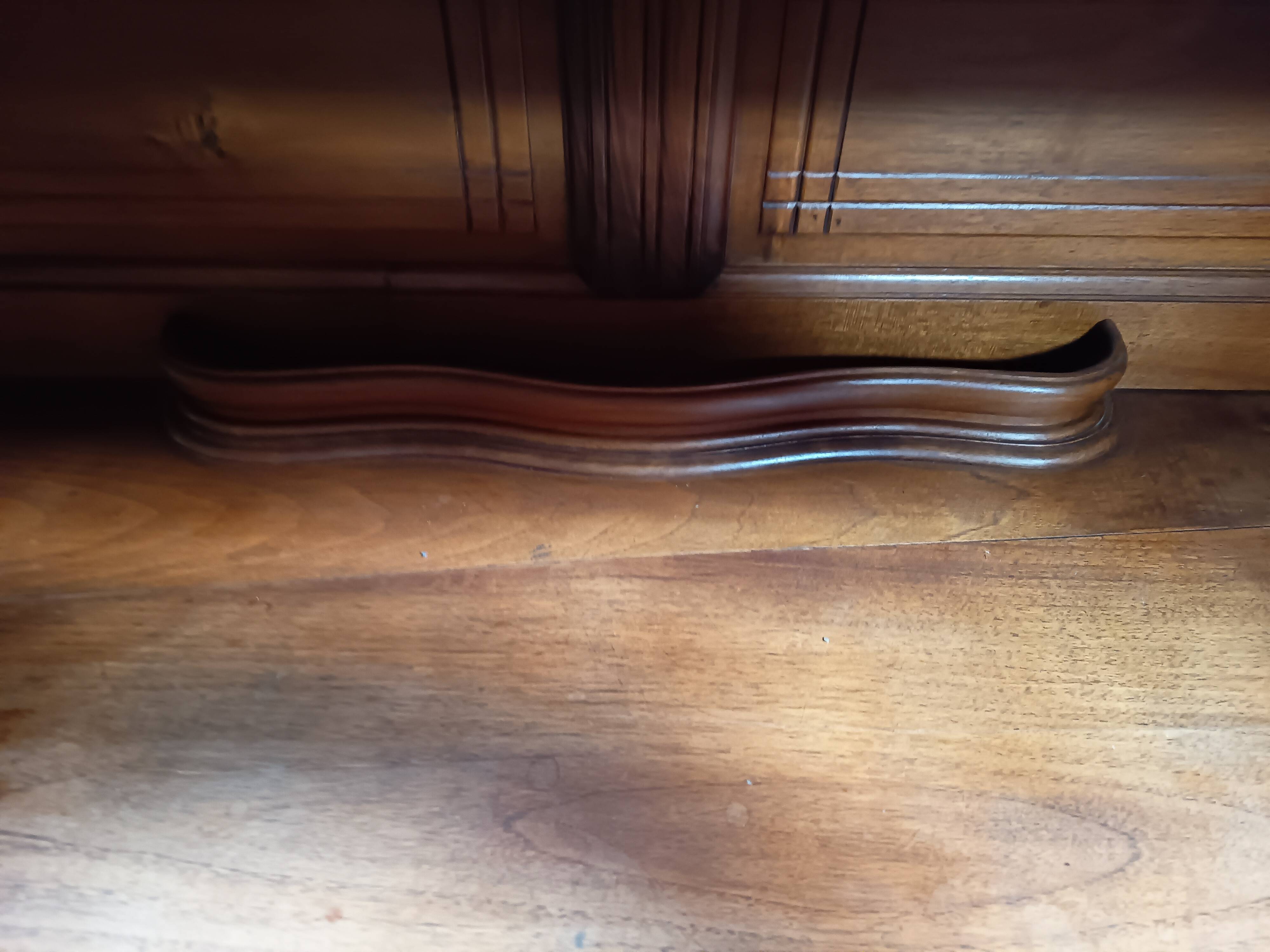 Art Deco walnut sideboard