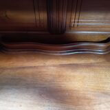 Art Deco walnut sideboard