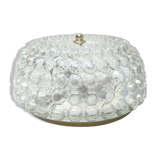 Limburg glass & brass ceiling light by Helena Tynell