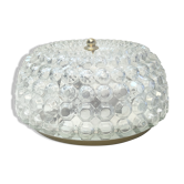 Limburg glass & brass ceiling light by Helena Tynell