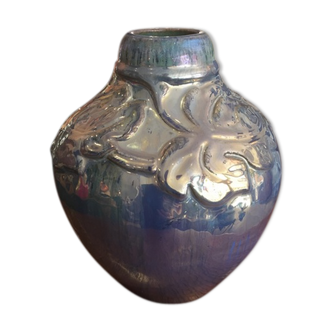 Vase en grès flamme de Rambervillers Cytere années 1920/1930