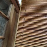 Table basse en rotin
