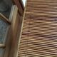 Rattan coffee table