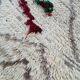Tapis azilal en laine et coton fait main 150x70 cm