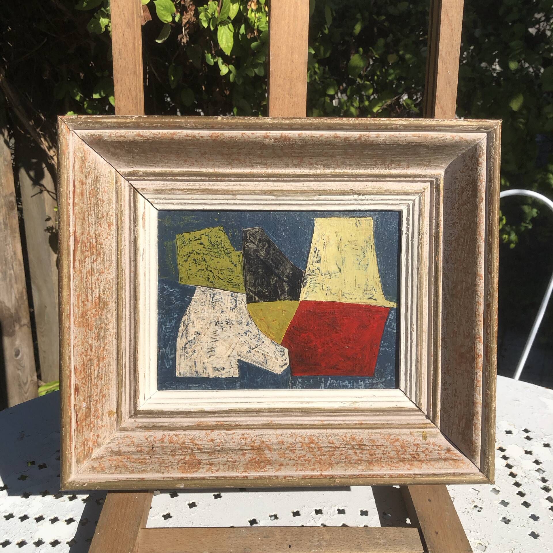 Abstract painting