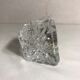 Old clock in Crystal made in France