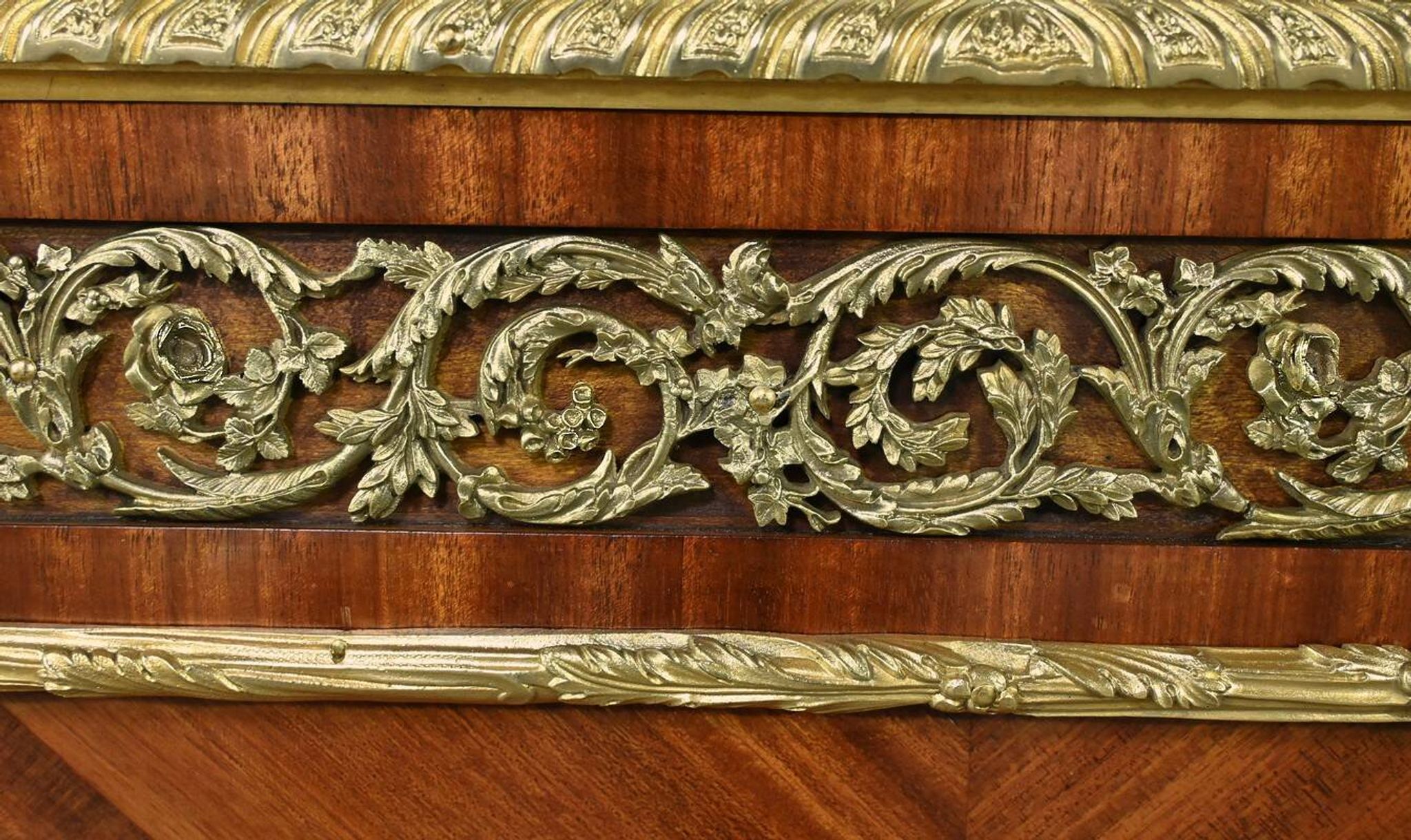 Mahogany sideboard, Napoleon III period – 2nd part of the 19th century