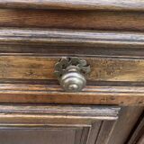 Country-style sideboard in solid oak – 18th century
