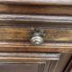 Country-style sideboard in solid oak – 18th century