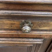 Country-style sideboard in solid oak – 18th century