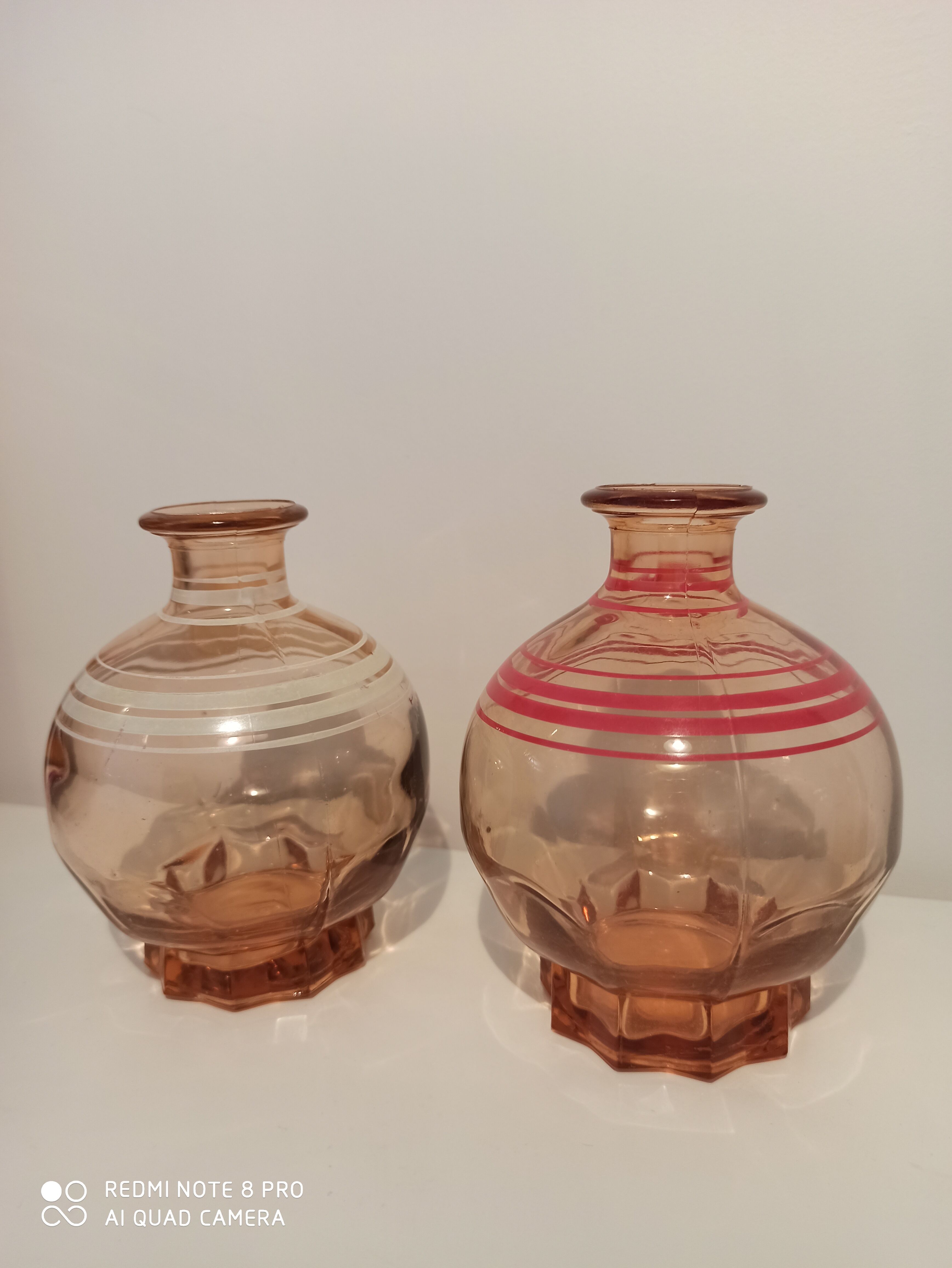 Lot de carafes vintage
