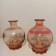 Lot de carafes vintage