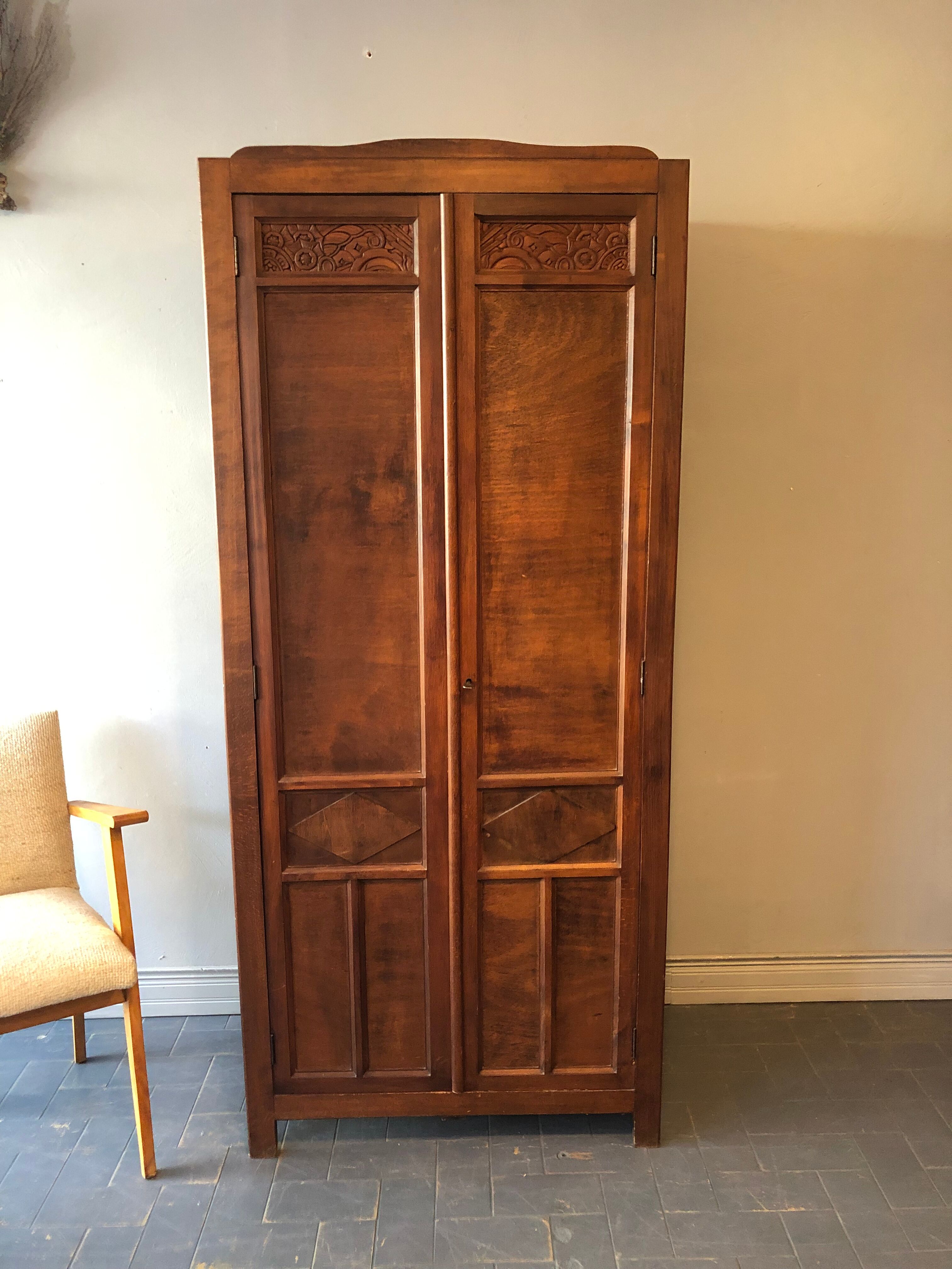 Art Deco wardrobe