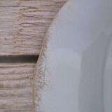 4 plates of Sarreguemines, model "Ceres"