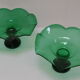 Pair of Art Glass Bowls,by Glasswork Novy Bor,1930's
