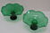 Pair of Art Glass Bowls,by Glasswork Novy Bor,1930's