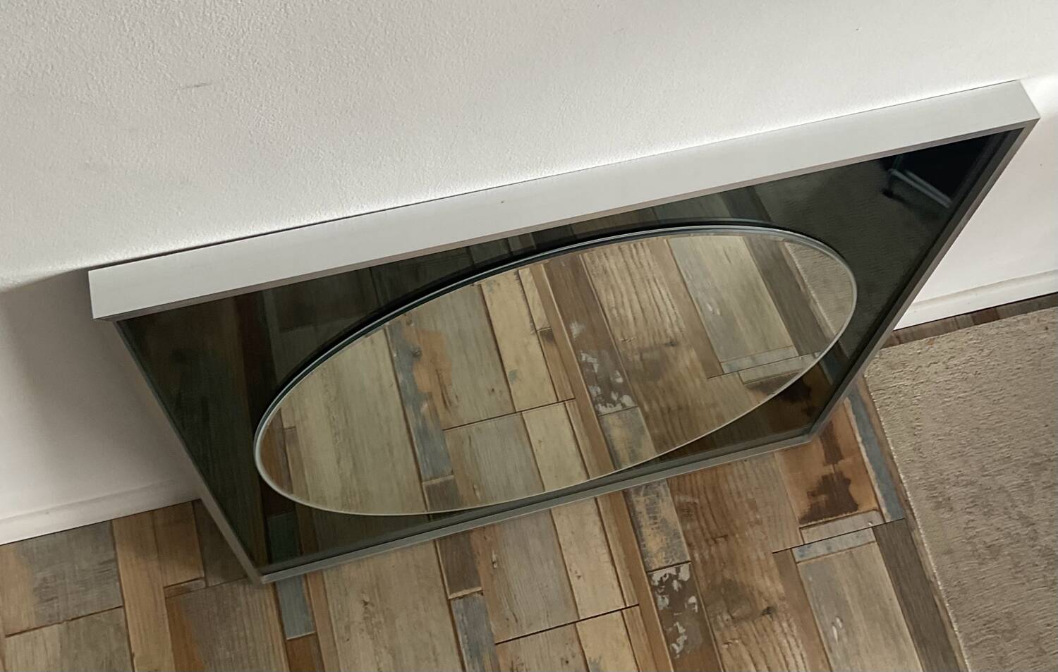 Space Age Knitter Duro Patented Mirror 70s