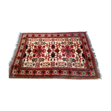 Old oriental carpet handmade 212 x 149 cm