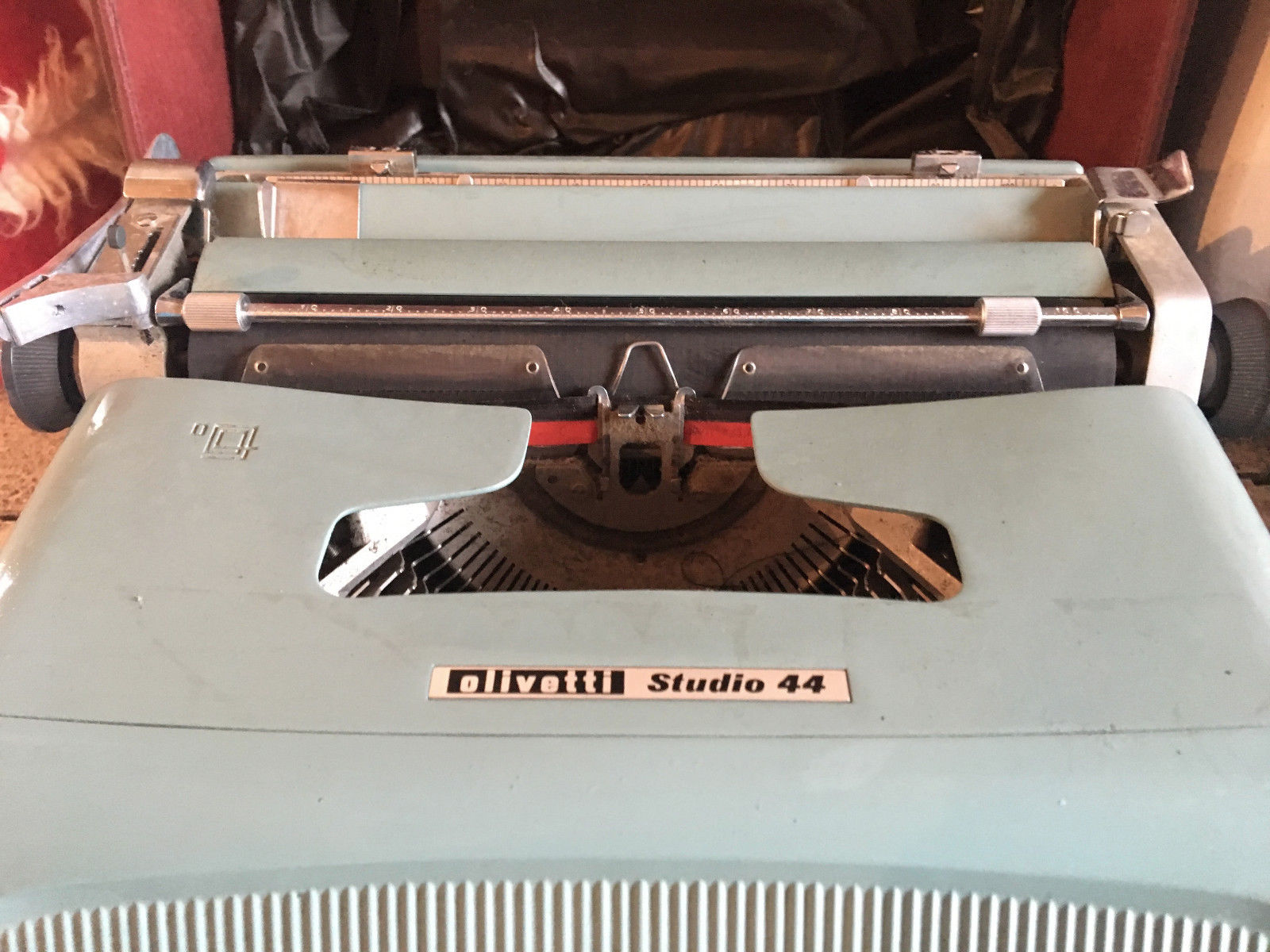 Olivetti typewriter