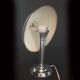 Lampe champignon en chrome Art Déco