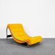 Fauteuil lounge vintage Impala jaune par Gillis Lundgren pour IKEA, Suède, 1972
