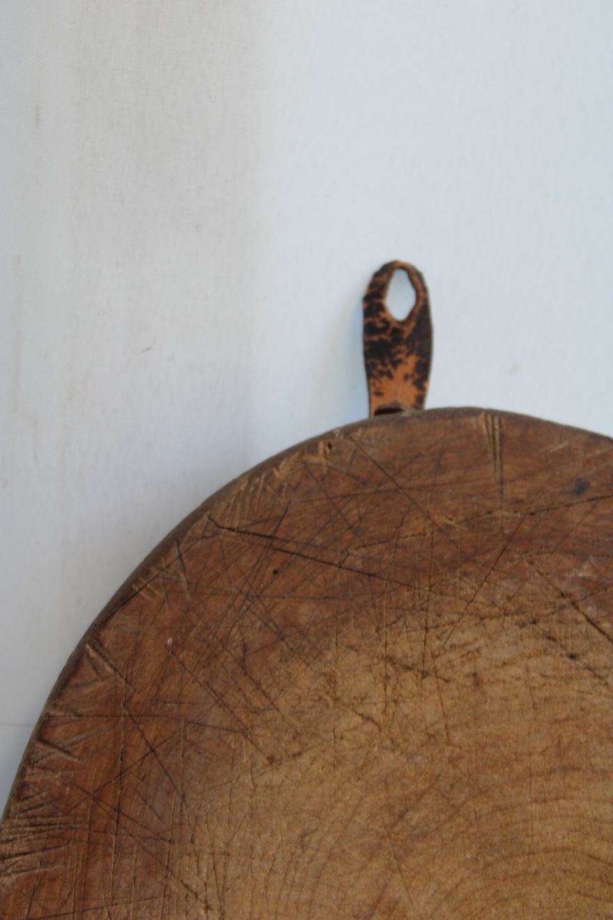 Old cutting board