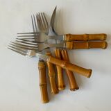 Bamboo forks