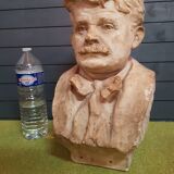 Bust ancient man