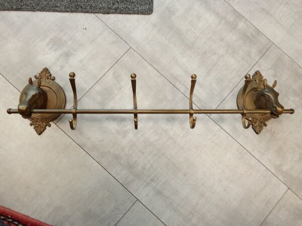 Porte manteau tête de cheval