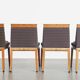 Set of 4 Art Deco dining chairs