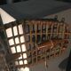 Bamboo coat holder